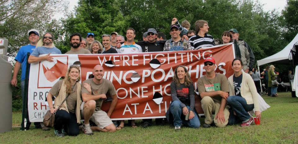 Project Rhino Charleston Group Photo